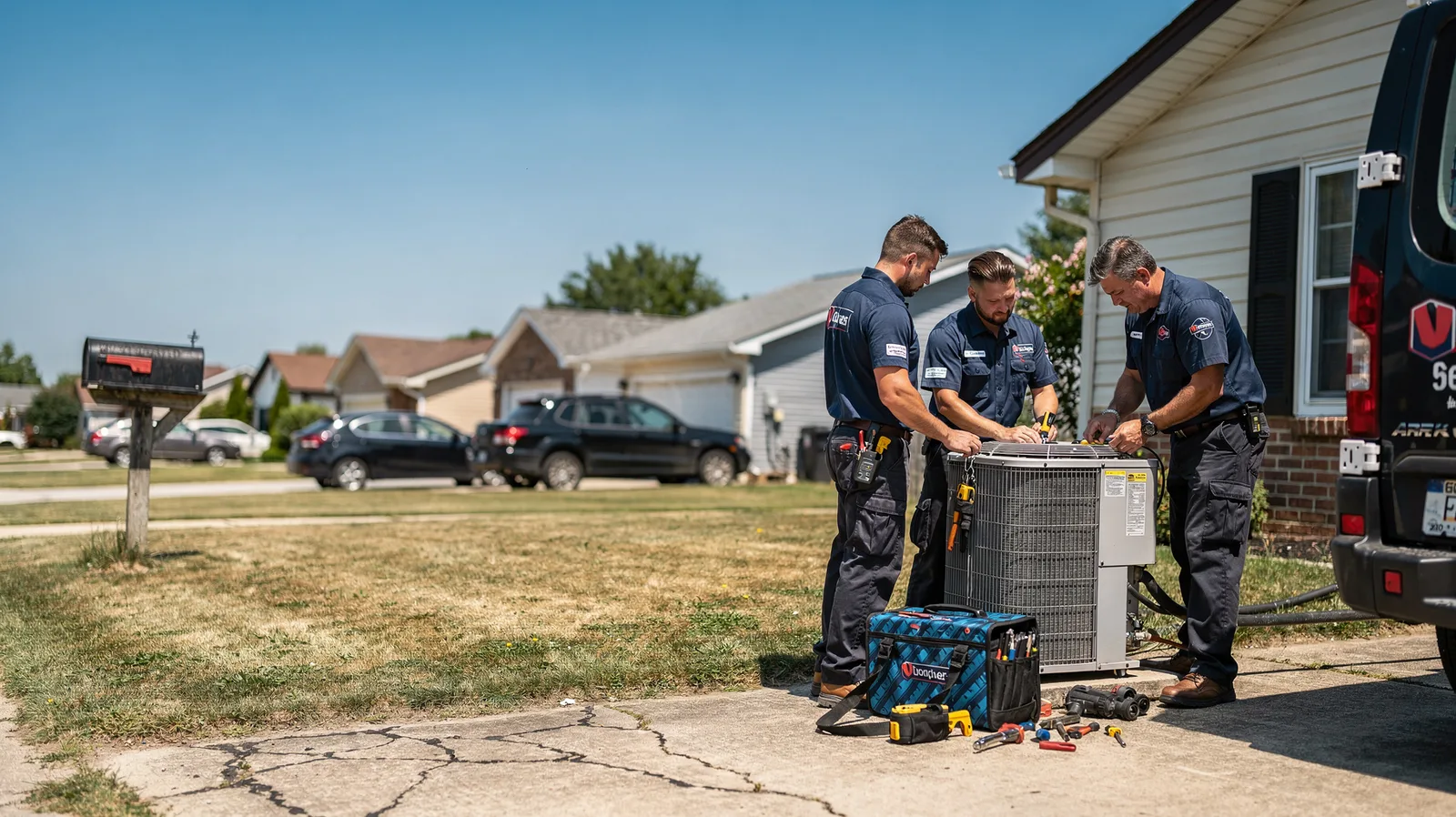 Hvac Repair in Sacred Heart, MN near me